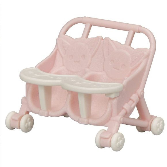 Calico Critters Fennec FOX Family Set of 4 Sylvanian Families From Japan FS-48 - Picture 4 of 10